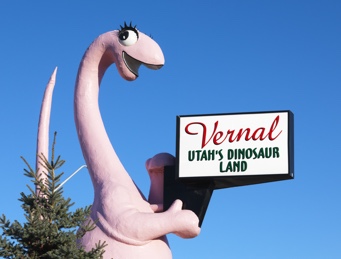 Vernal Utah Dinosaurland