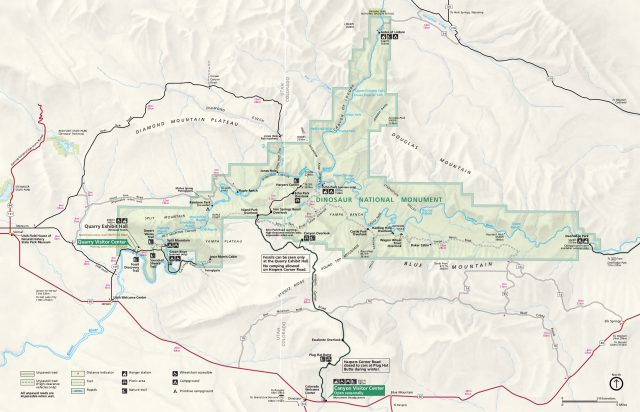 Yampa River Rafting Dinosaur National Monument