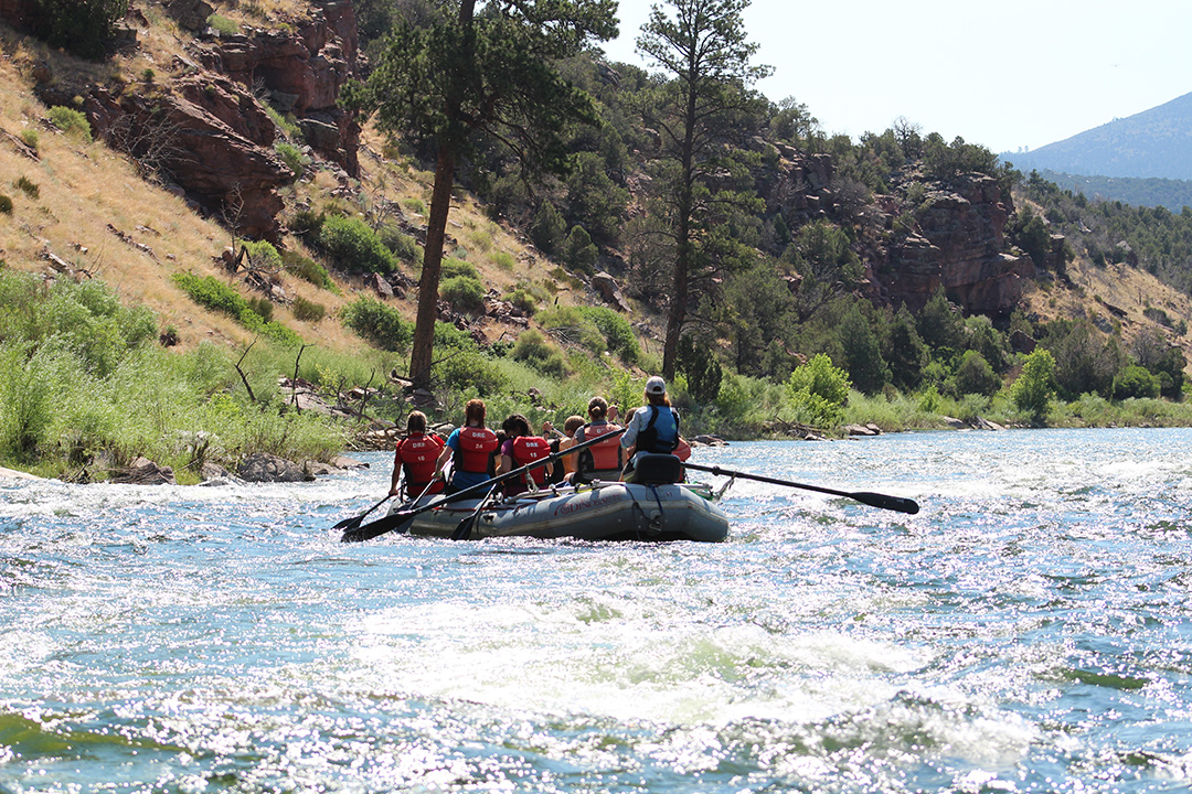 float trips green river utah