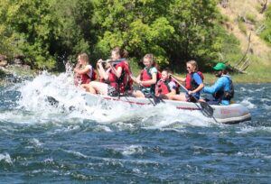one day green river rafting trip