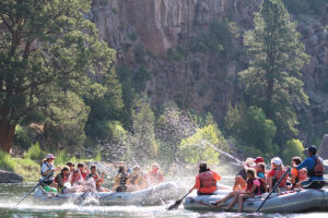 rafting flaming gorge utah