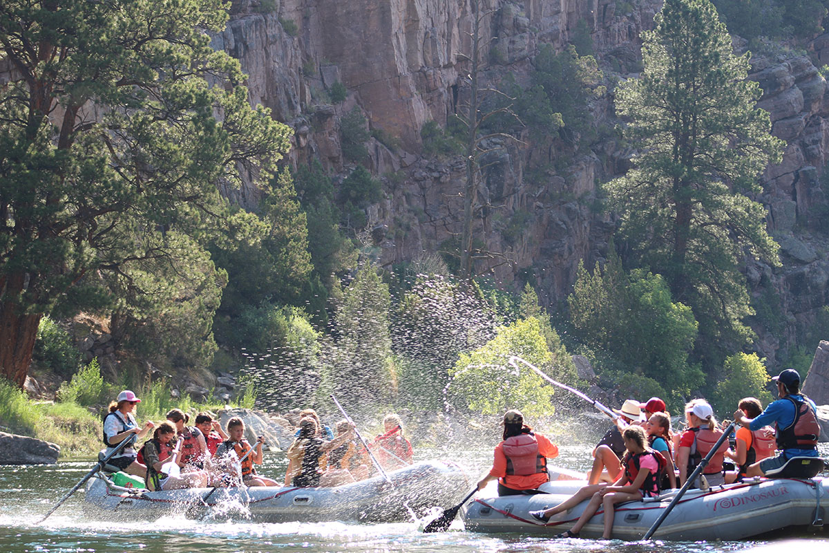 rafting flaming gorge utah