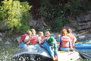 flaming gorge rafting trip one day utah