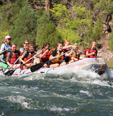 best 3 day rafting trips