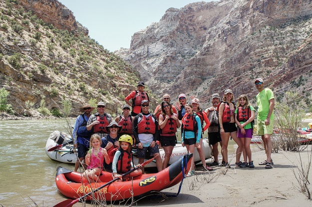 Green River Rafting