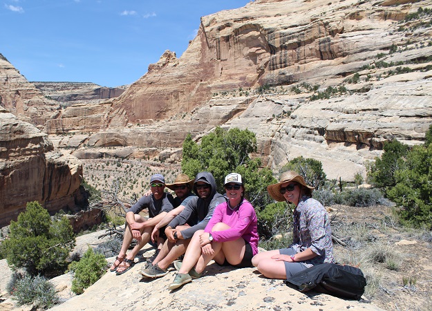 Hiking Yampa River Colorado Rafting Trip