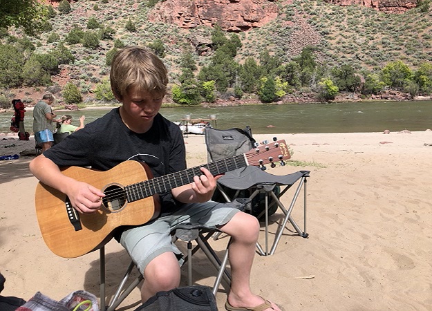 Music on the Green River