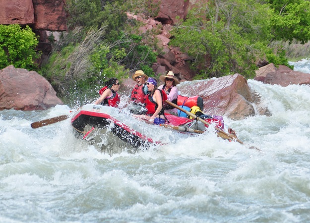Conquering Your White Water Fears