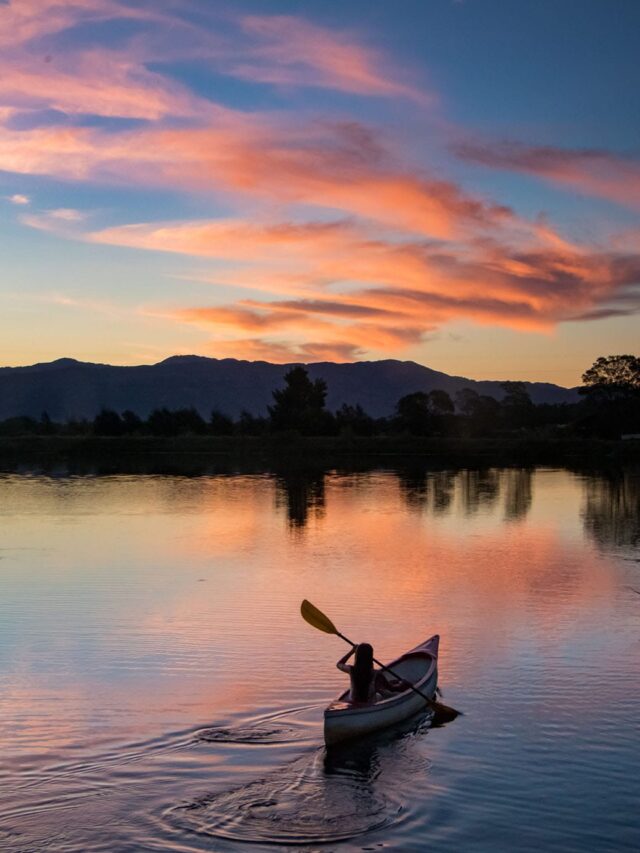 Four Great Paddle Sports You Can Enjoy In Utah – Web Story