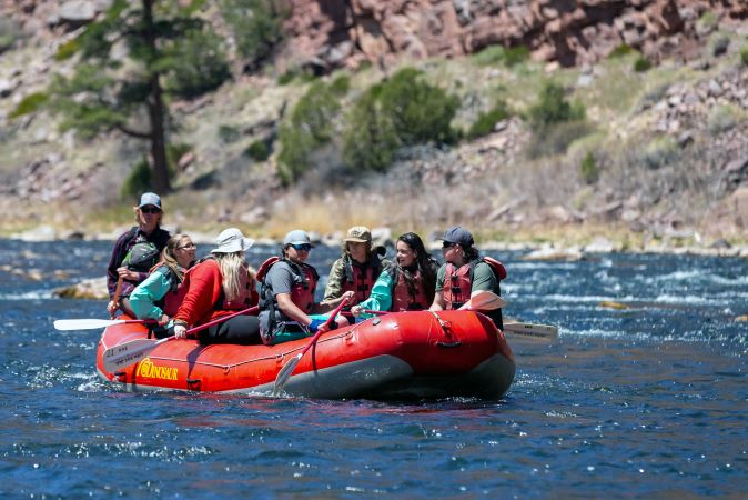 5 Items To Bring On A One Day Rafting Trip