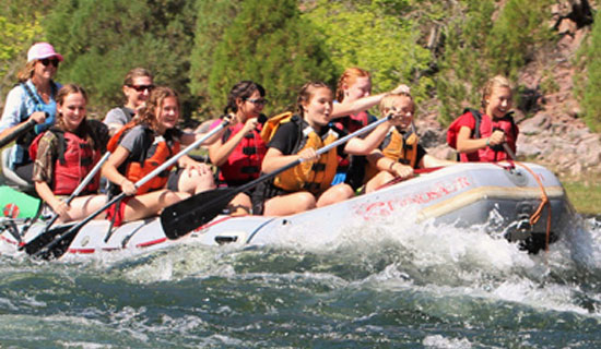 River Expeditions Flaming Gorge