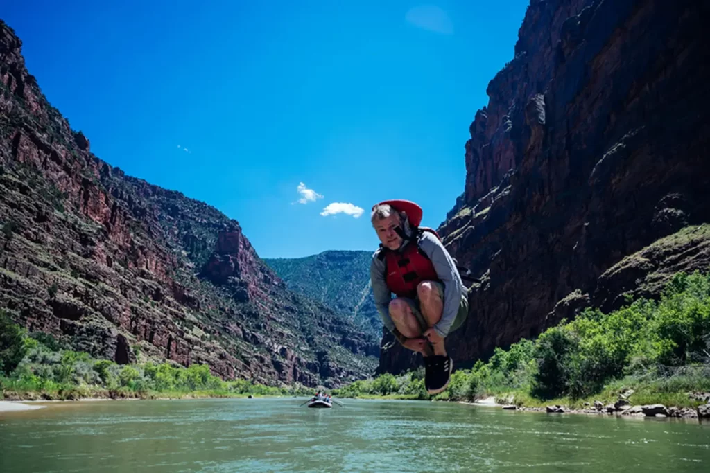 Gates of Lodore Rafting