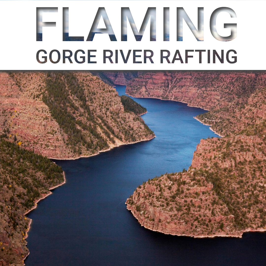 rafting Flaming Gorge River with us