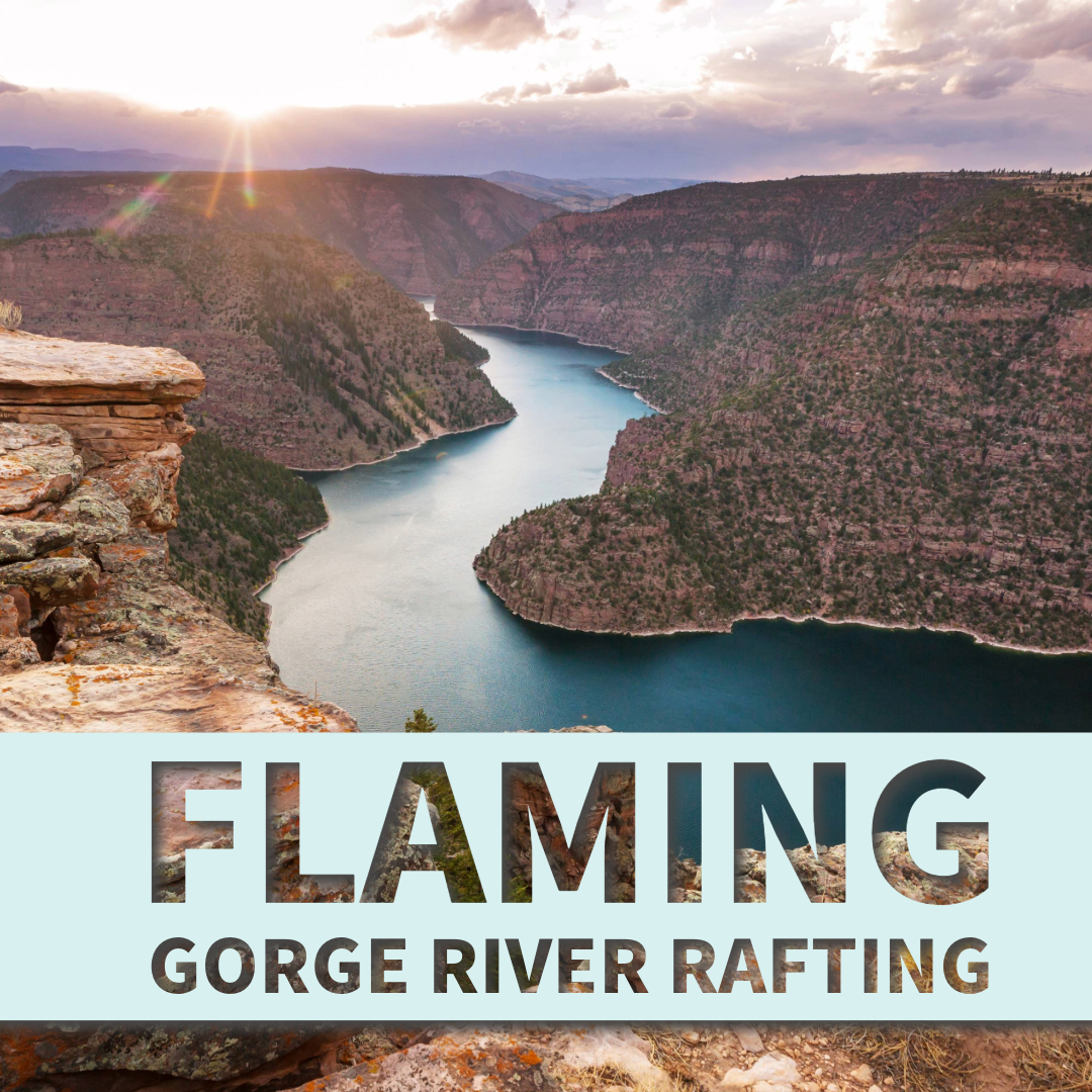 river rafting Flaming Gorge River utah