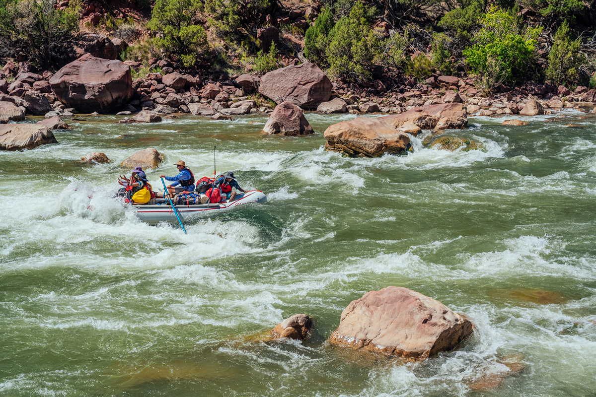 white water rafting utah