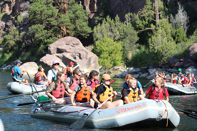 Flaming Gorge River Rafting