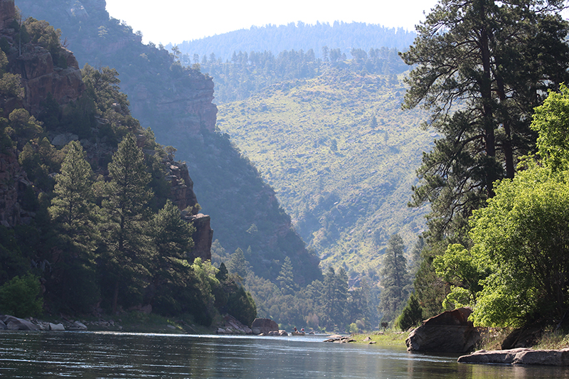 Flaming Gorge Rafting