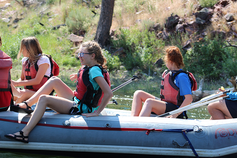 Flaming Gorge River Rafting in Utah