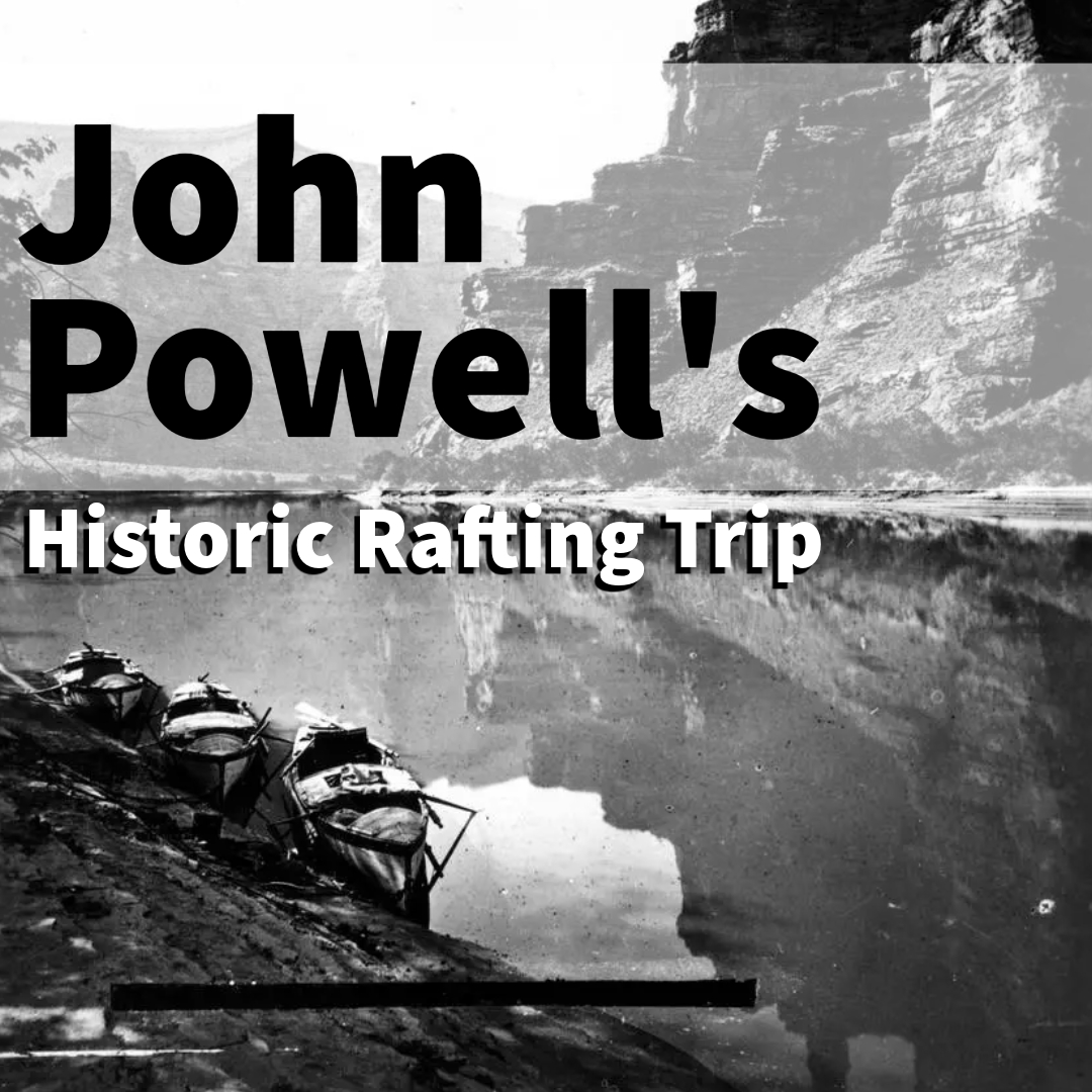 john powells historic rafting trip utah