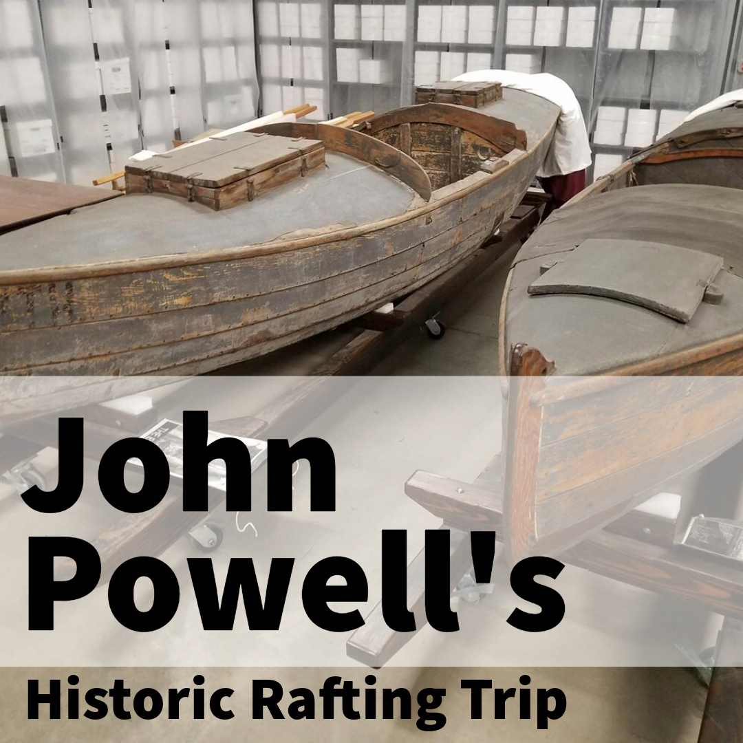 john powells historic rafting trip