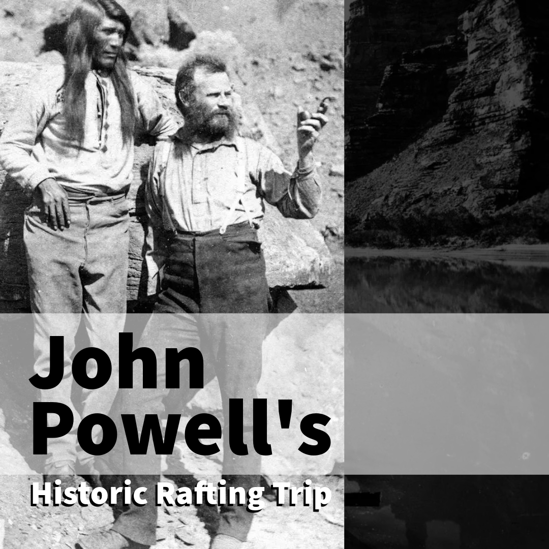 john powells rafting trip green river