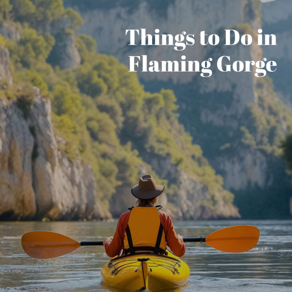 Things to Do in Flaming Gorge