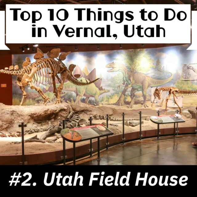 Utah Field House - things to do in vernal 