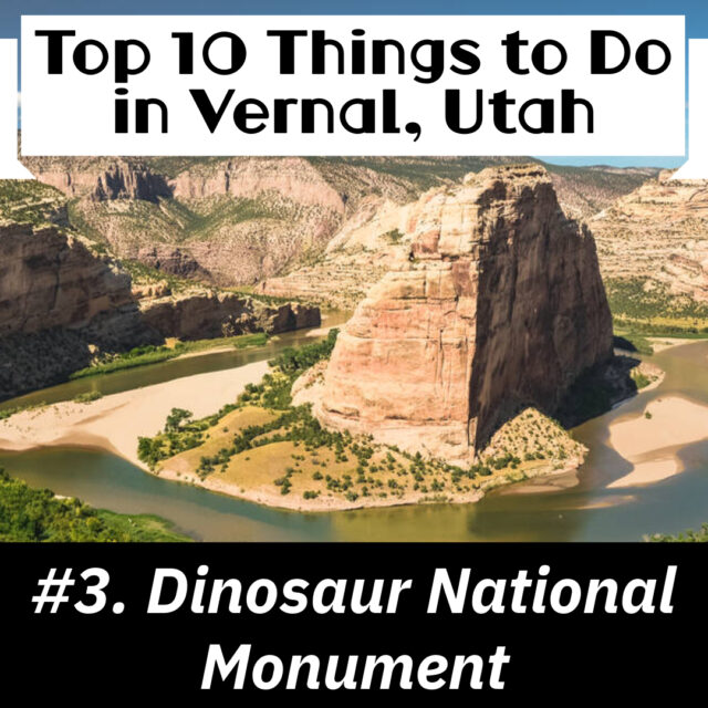 dinosaur national monument - things to do in vernal