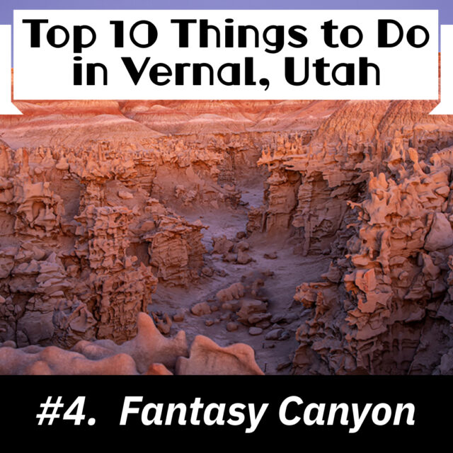 fantasy canyon vernal ut