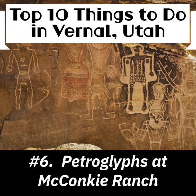 see petroglyphs in vernal utah