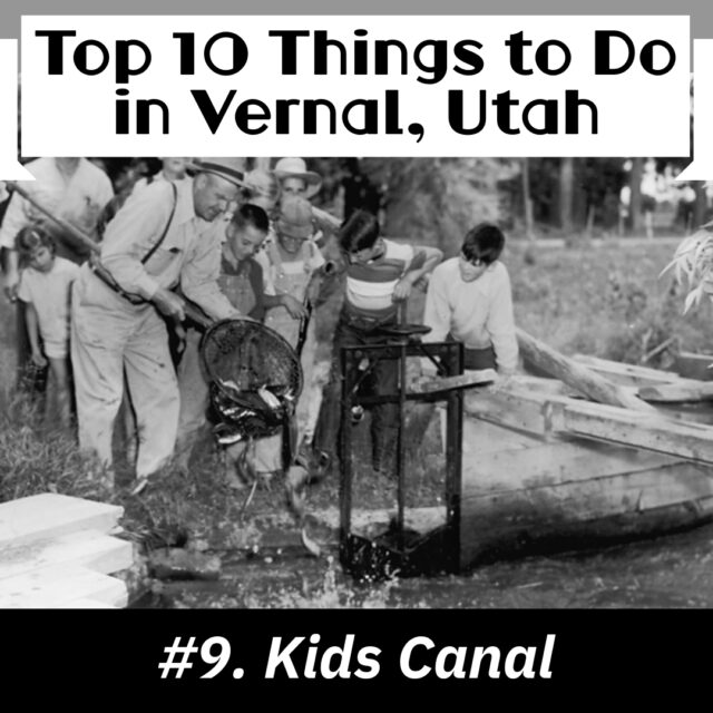 kids canal vernal utah things to do