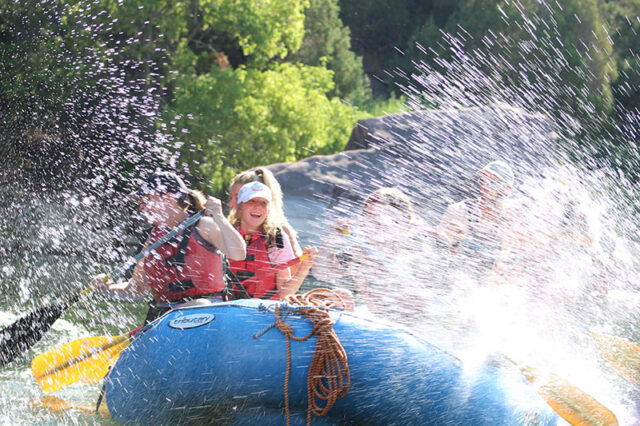 daily green river rafting trips