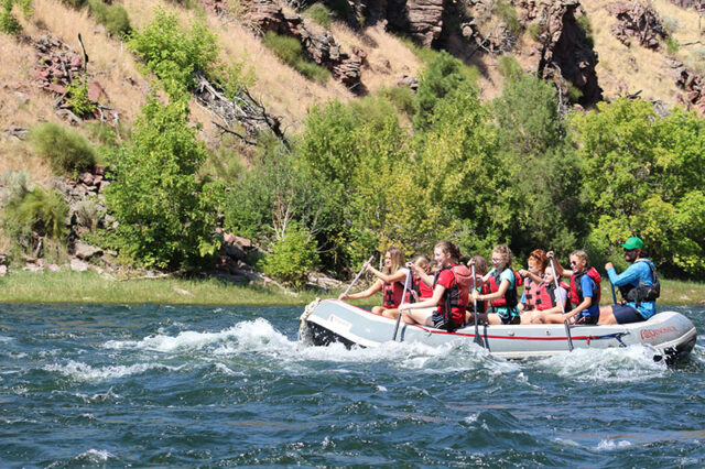 green river rafting day trip