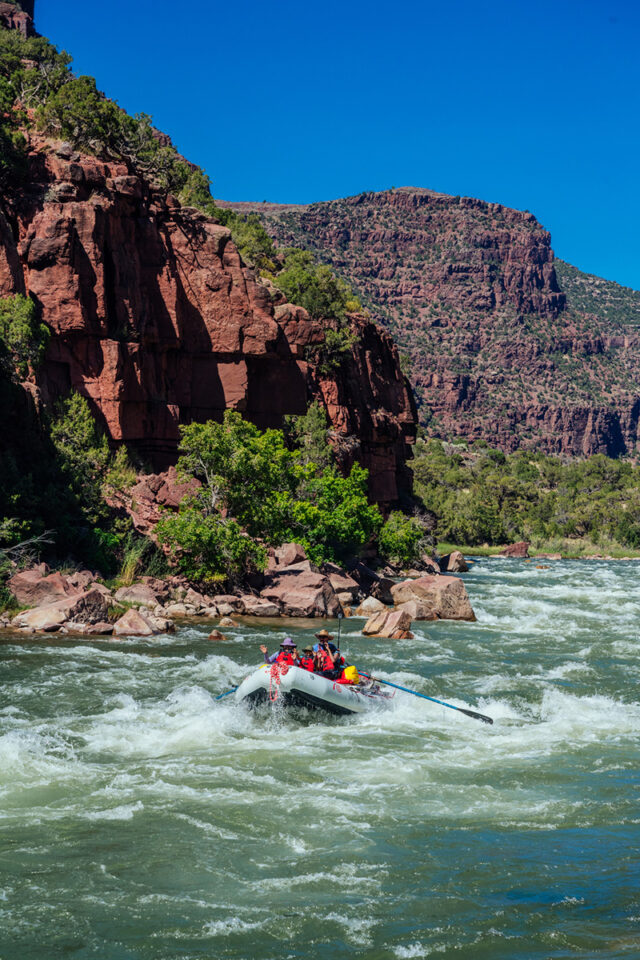 green river rafting day trip