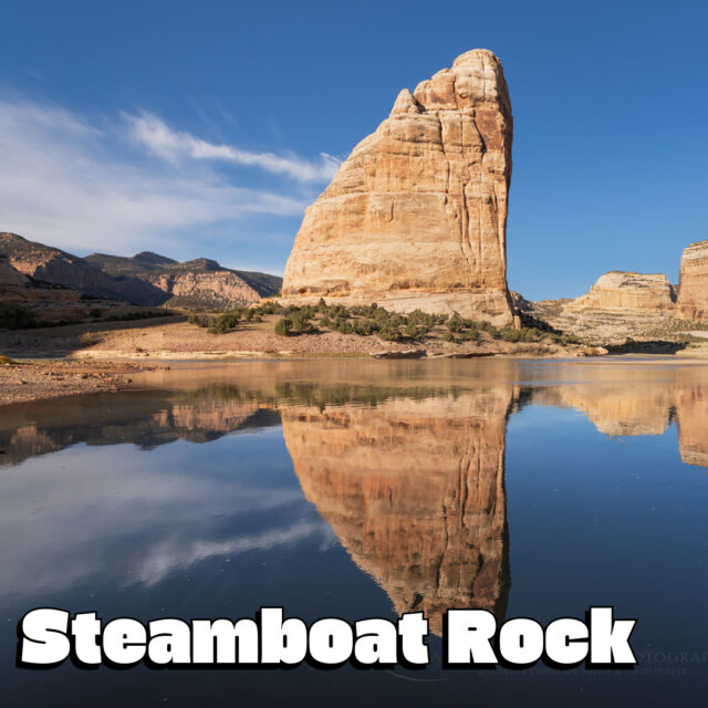 steamboat rock rafting the green river