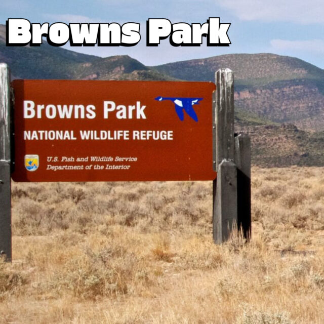 browns park utah