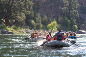 The Best Rafting Trip for Beginners in Utah