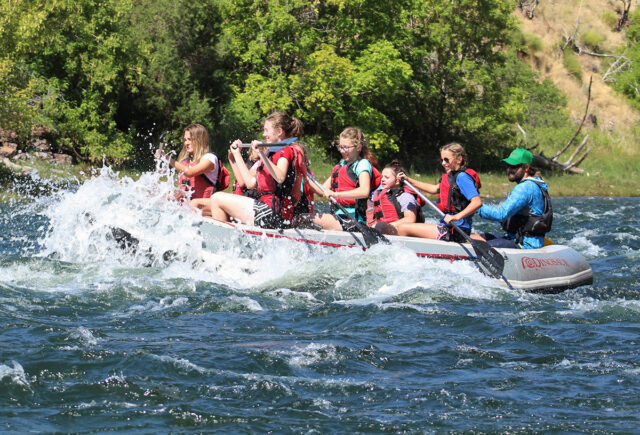 class 1 rapids green river Utah