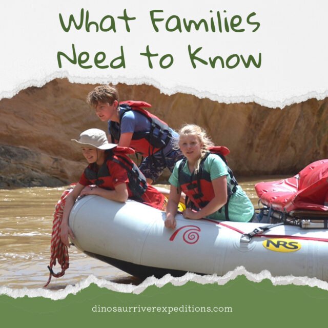 Rafting Safety tips for families