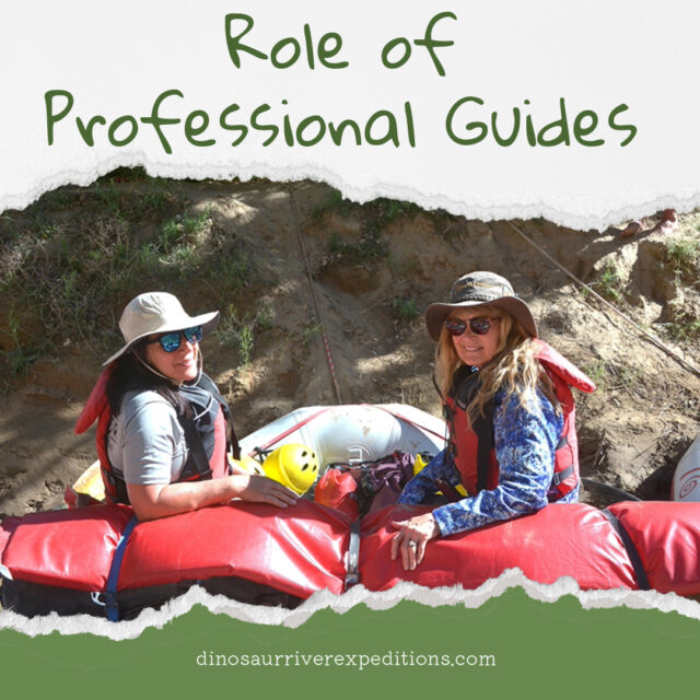 guides explain Rafting Safety