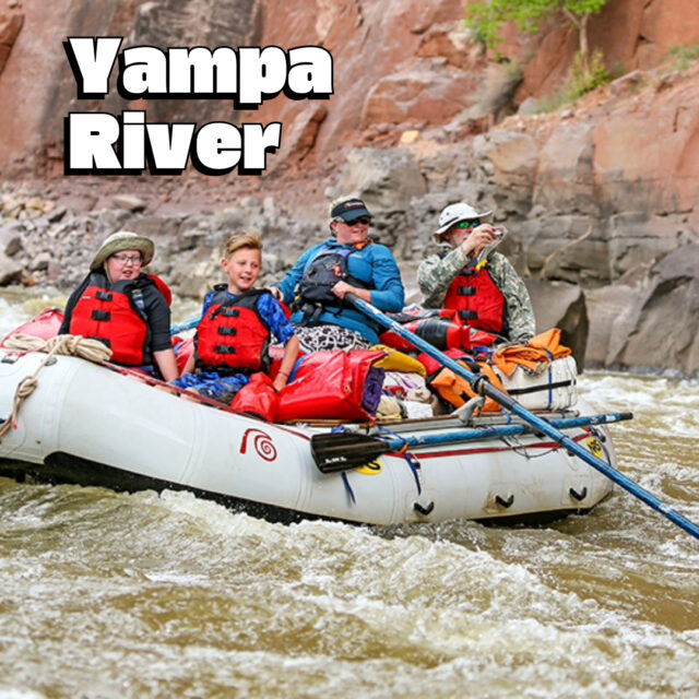 yampa river rafting in utah