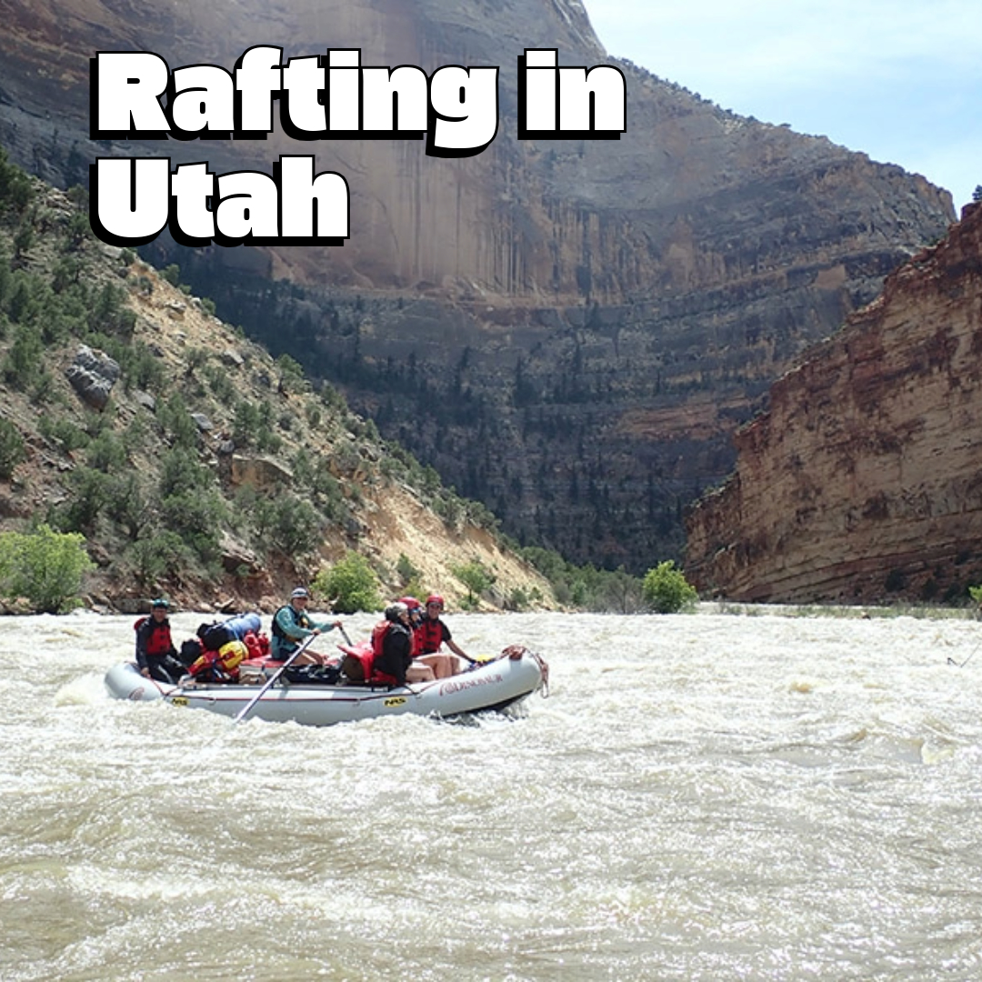 rafting in utah