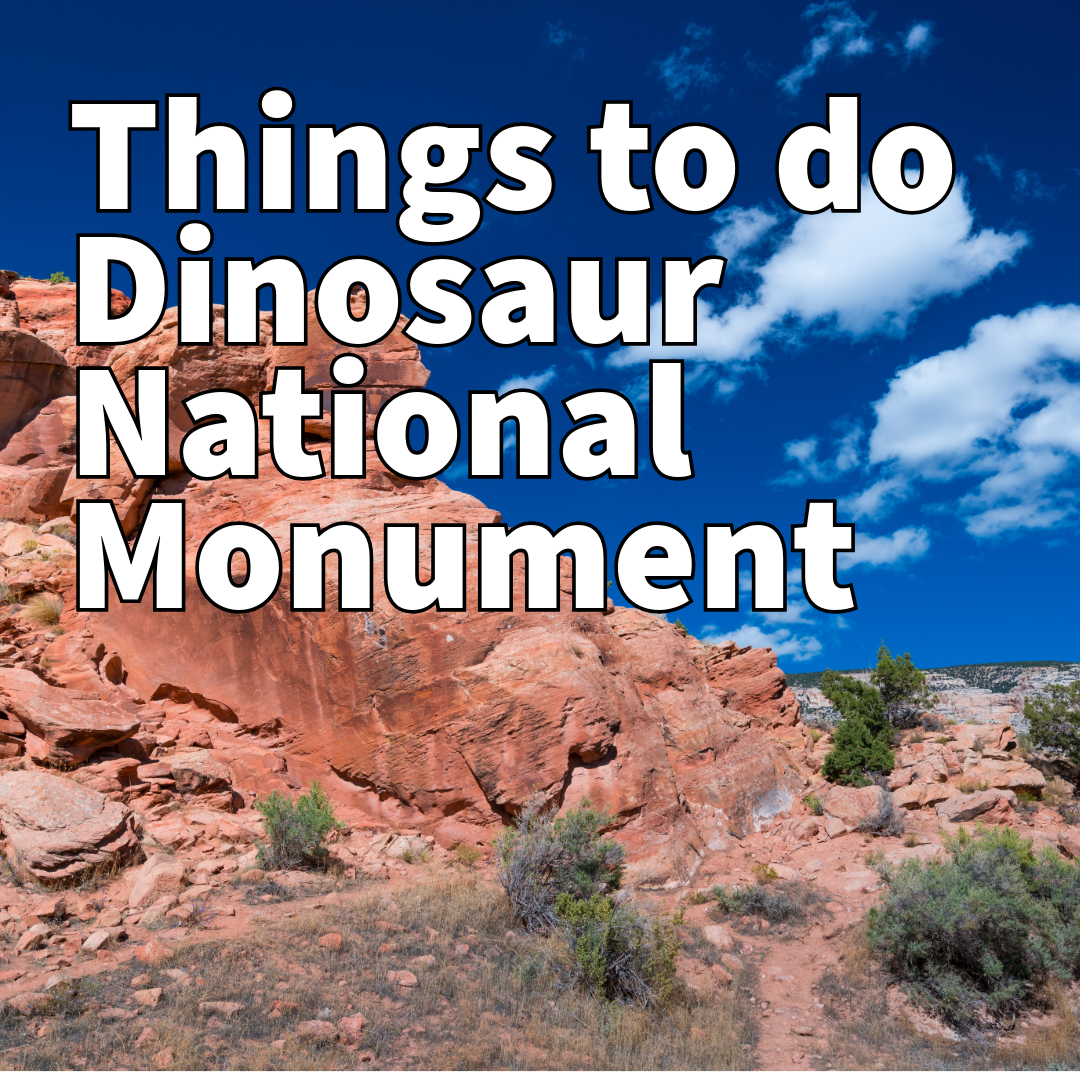 Things to do dinosaur national monument