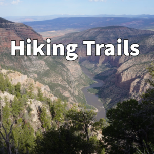 Things to do dinosaur national monument like hiking trails