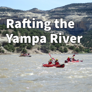 rafting the yampa river