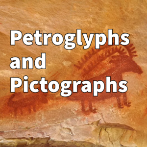 petroglyphs in dinosaur national monument