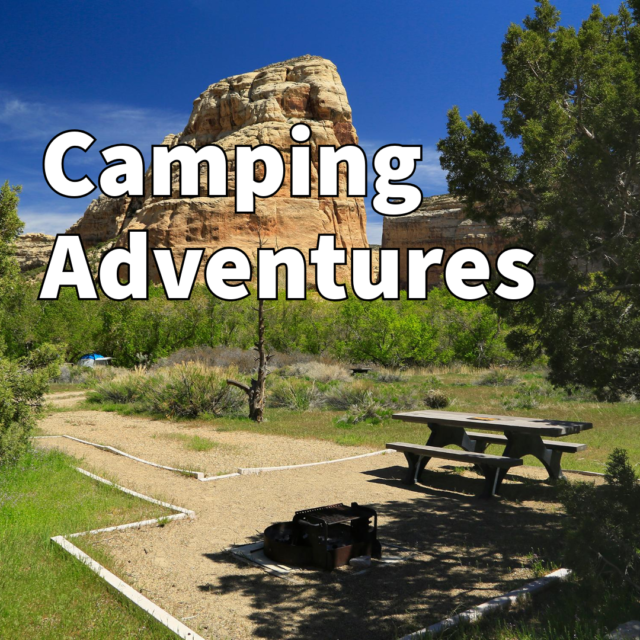 camping in dinosaur national park