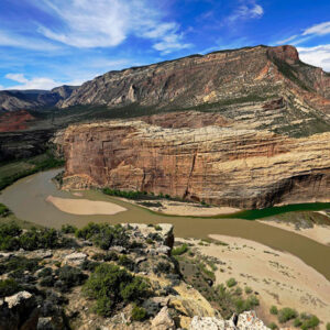 Dinosaur National Monument Photography - echo park dinosaur national monument