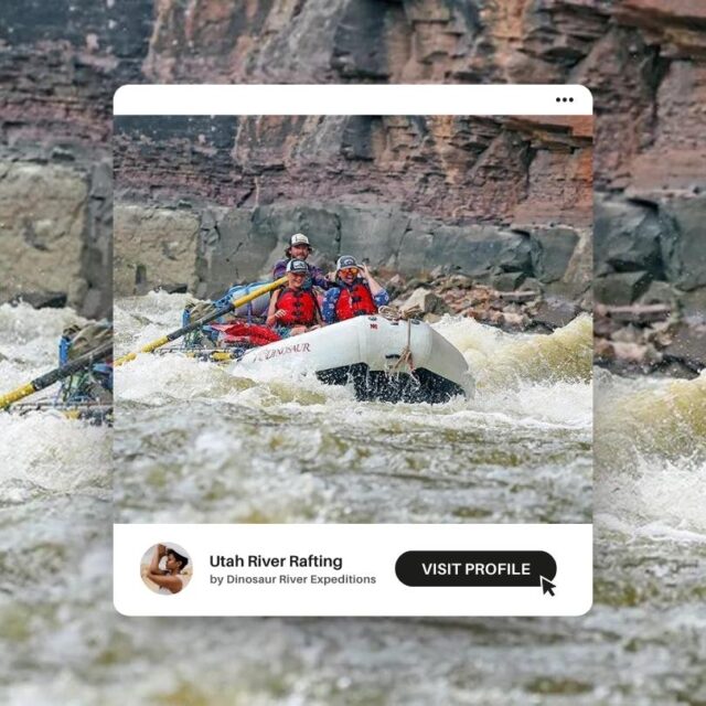 Utah hidden gem Yampa river rafting