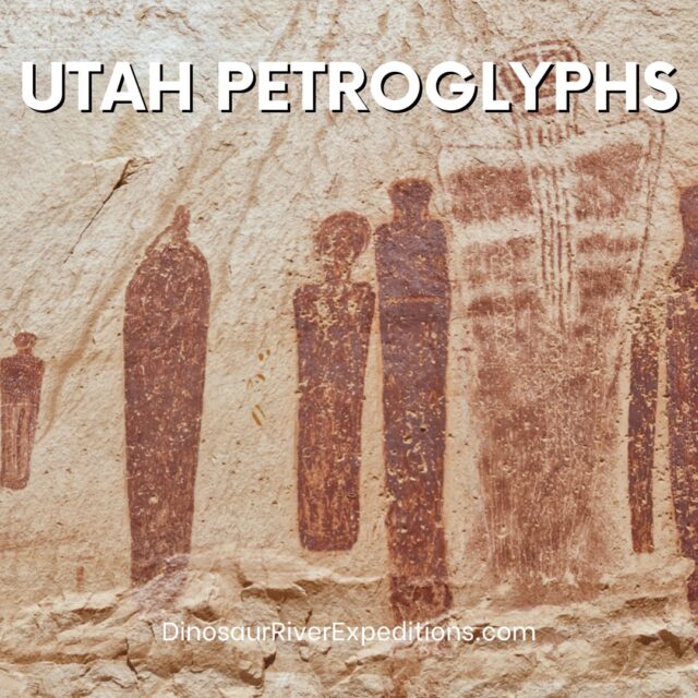 Sites Along Utah's Rivers petroglyphs